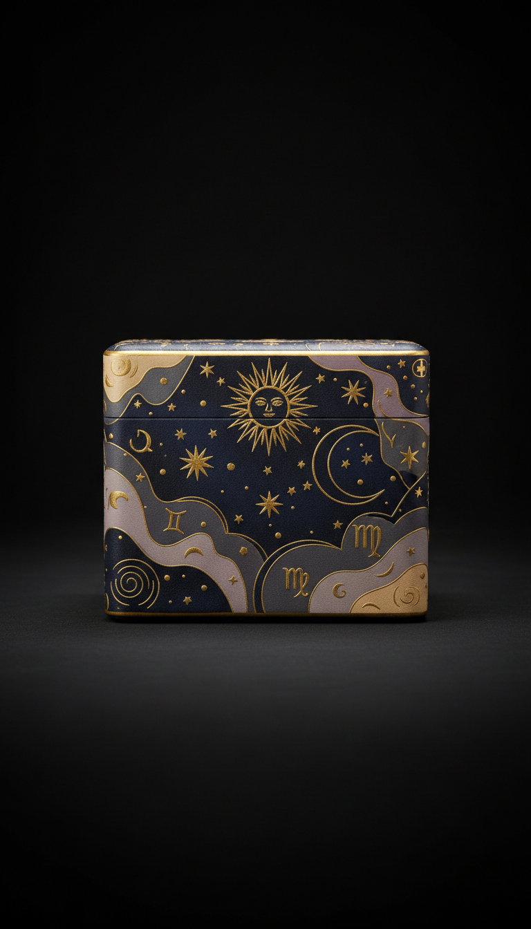 Astrologische Horoskope im Sammelboxformat