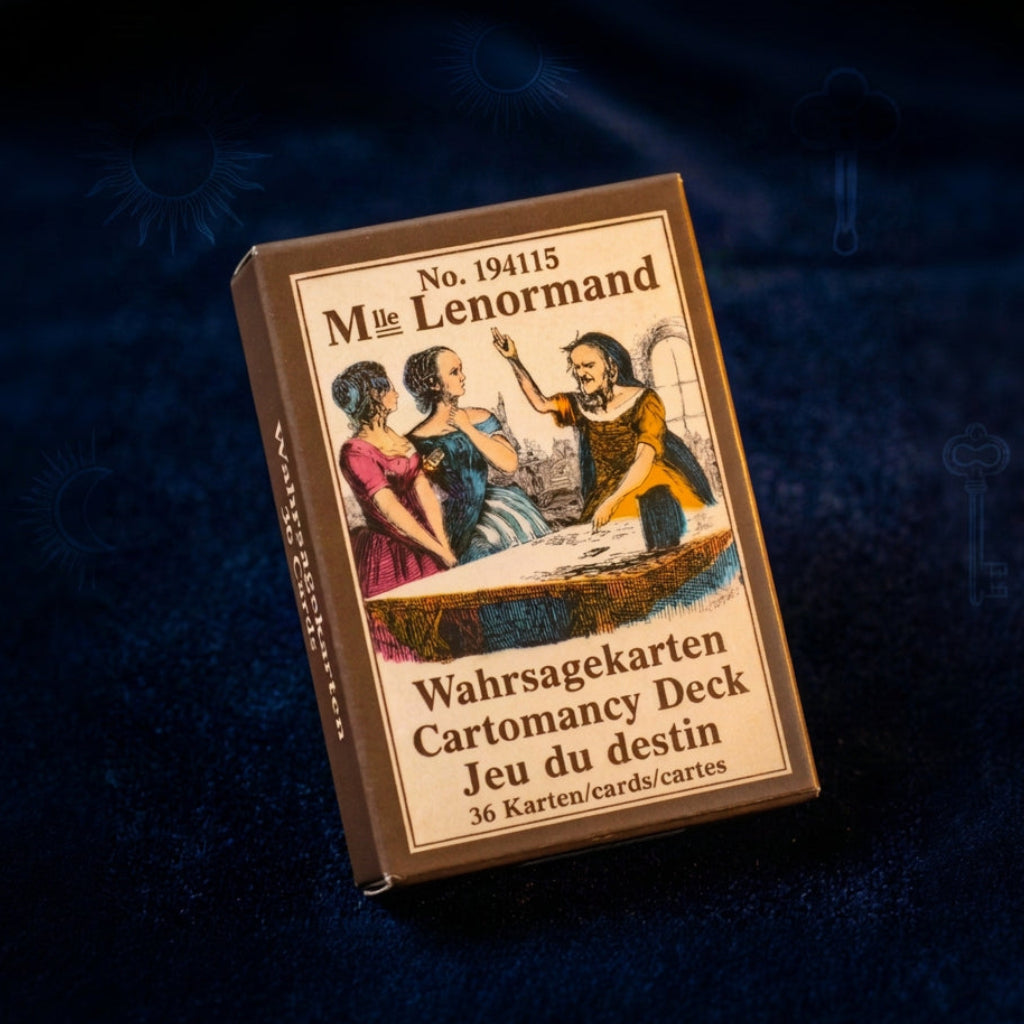 Mlle Lenormand Wahrsagekarten No. 194115