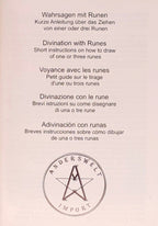 Runenset aus Amethyststein