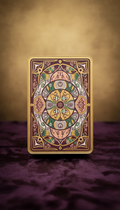 Tarotkarten-Deck mit Goldschnitt