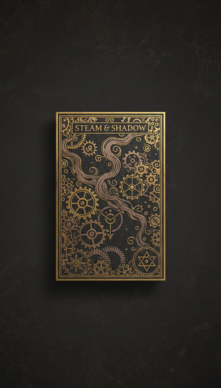 Tarotdeck mit geprägter Goldfolie