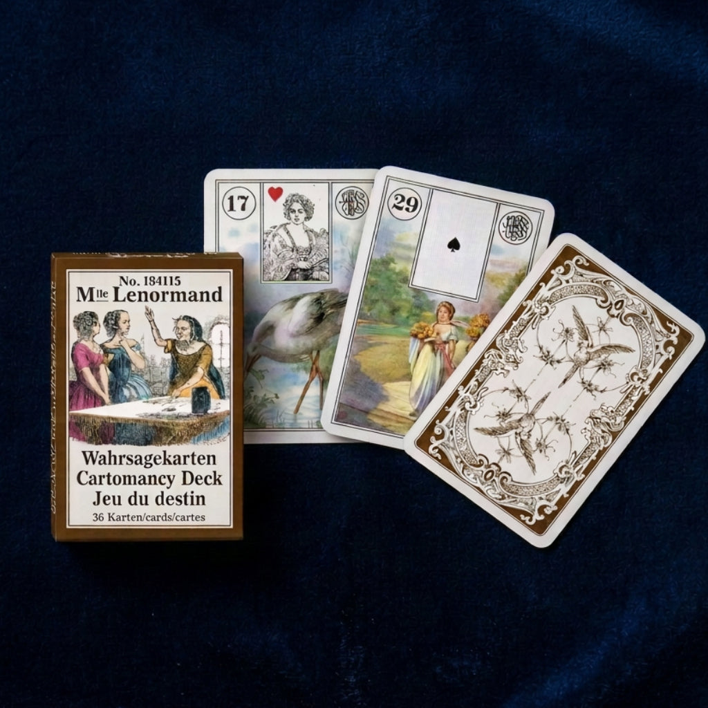 Mlle Lenormand Wahrsagekarten No. 194115