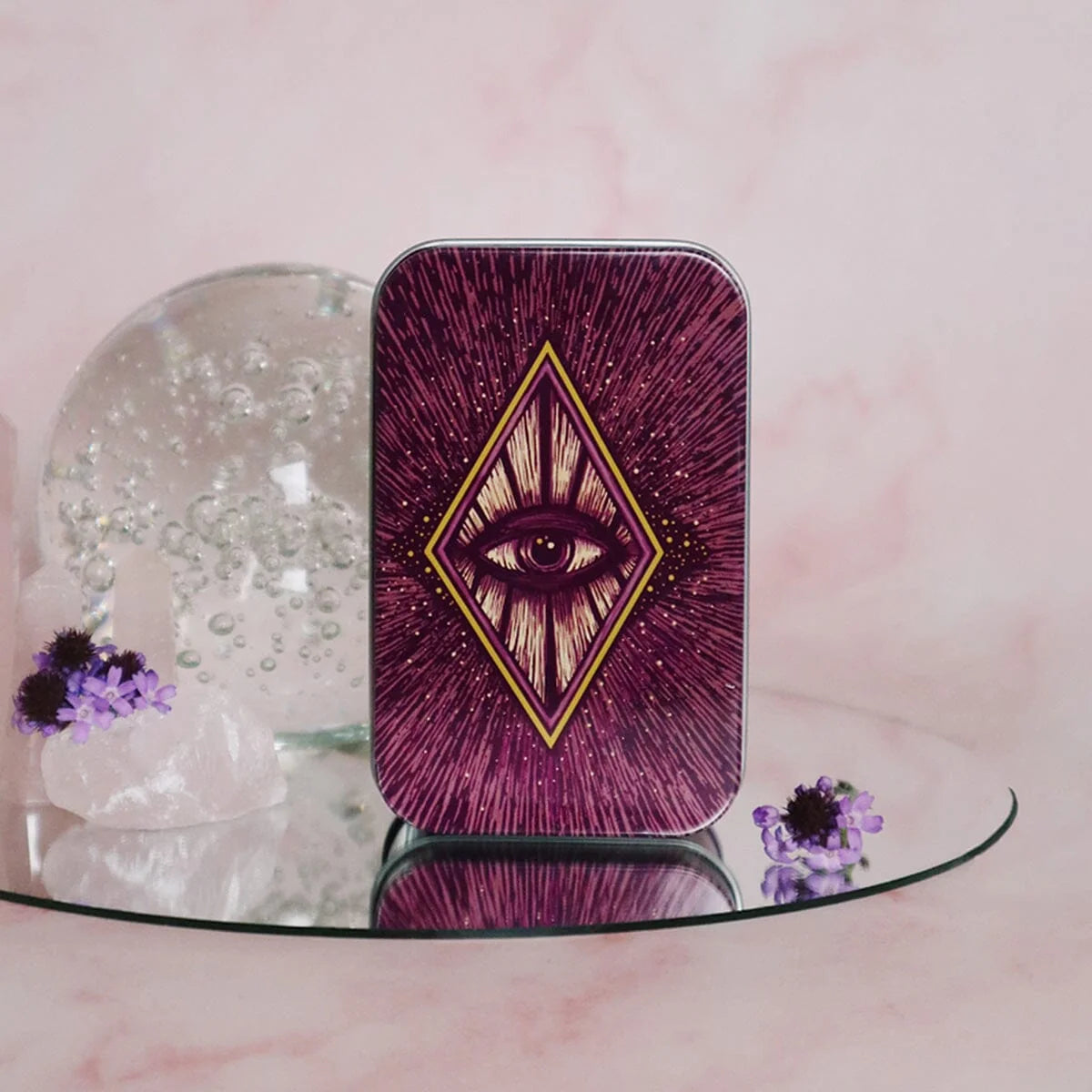 Tarot-Kartendeck mit Goldschnitt